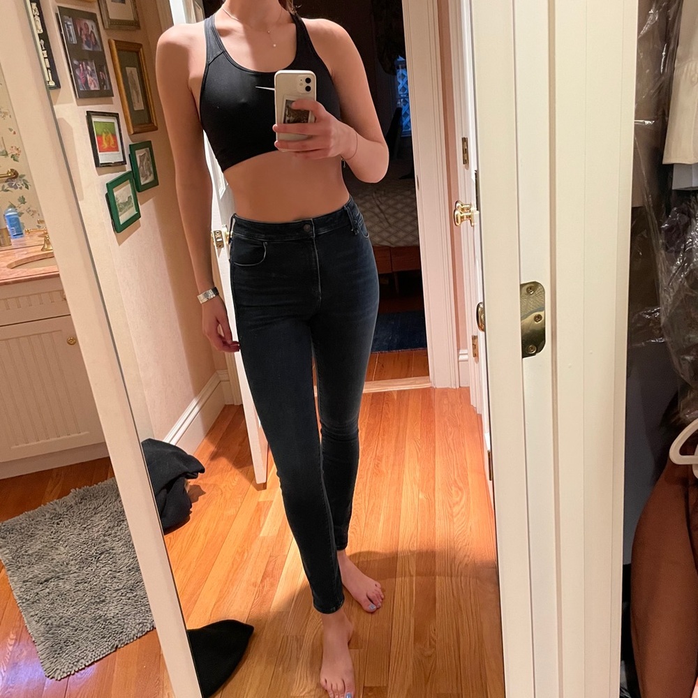 A&F Simone High Rise Super Skinny - Picture 2 of 3